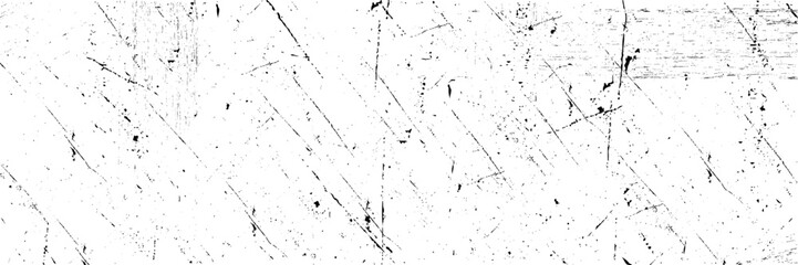 Abstract dust particle and dust scratch texture on transparent background, dirt overlay or screen effect use for grunge background vintage style.