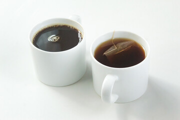 Coffee and tea