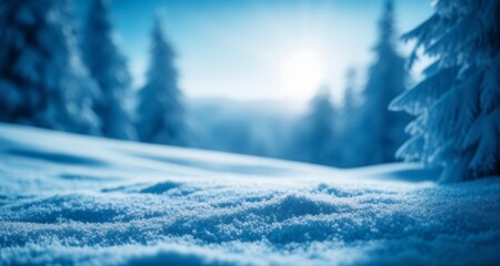  Snowy serenity - A winter wonderland