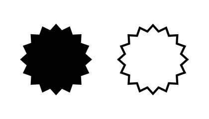 Badge icon set. Awards icon. Achieve. Stamp