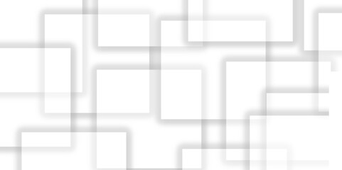 Abstract white line with square shape shadow background. vector illustration, White Business Style . Vector Abstract Elegant white and grey Background. Abstract white Pattern.