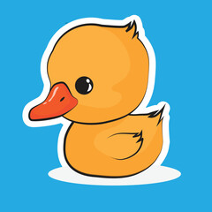 cute duckling