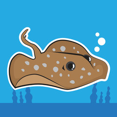 cute stingray
