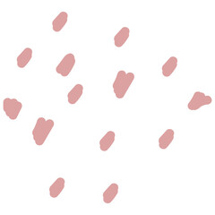 Abstract Boho Dots