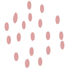 Abstract Boho Dots