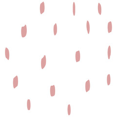 Abstract Boho Dots
