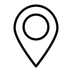 This is the Placeholder icon from the Holidays icon collection with an Outline style