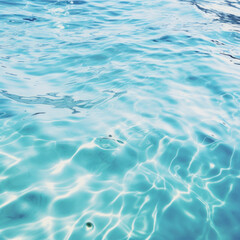 Water panoramic banner background
