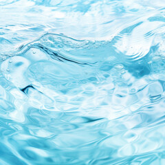 Water panoramic banner background