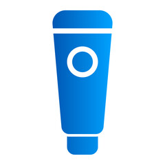 This is the Lotion icon from the Holidays icon collection with an Solid Gradient style