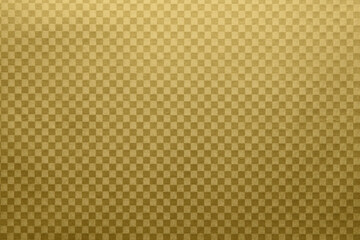 金色の市松模様の紙