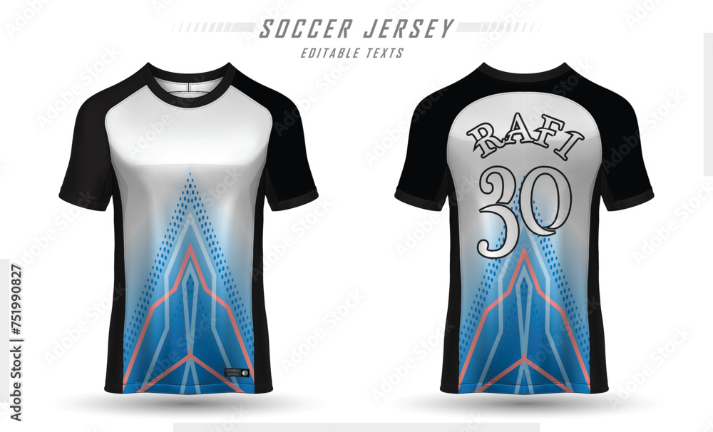 Poster jersey design