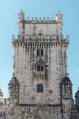 Fototapeta na wymiar Belem Tower in Lisbon Portugal 