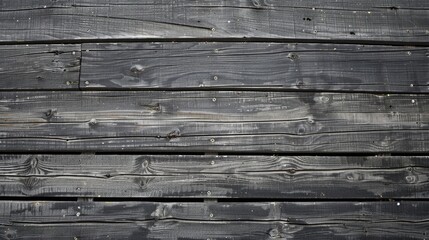 Dark wooden planks, horizontal alignment, weathered texture, black wood, aged, background material