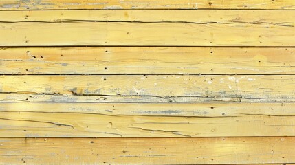 Obraz premium Seamless Wood Background: Light yellow and beige, rustic and worn 