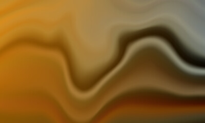 Fototapeta premium Beautiful wavy liquid purple foil hologram background with and blue hues. Bright color transitions.