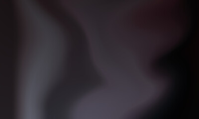 Beautiful wavy liquid purple foil hologram background with and blue hues. Bright color transitions.