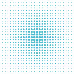 Simple Dots background. Vector illustration.
