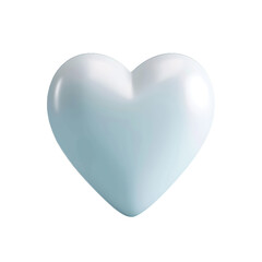 Obraz premium heart shaped glass