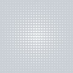 Simple Dots&nbsp;background. Vector illustration.