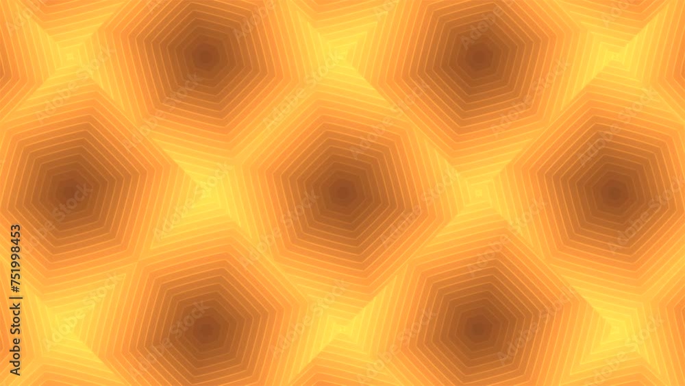 Poster background with moving pattern in squares and geometric depth. motion. mosaic background with floral