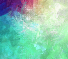 abstract colorful oil paint texture background, watercolor hand-painted blue background, texture...