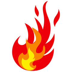 Fire Vector Element