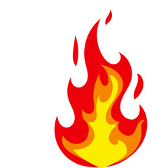 Fire Vector Element