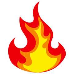 Fire Vector Element
