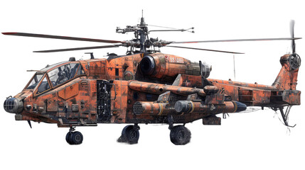 military helicopter on a transparent background.png