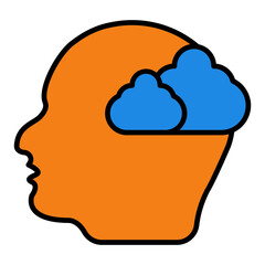   Dream Chasers line filled icon