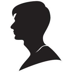 Man Head Silhouette
