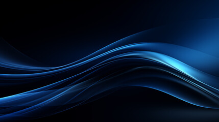 blue dark background for wide banner. Blue background. Abstract blue dark background