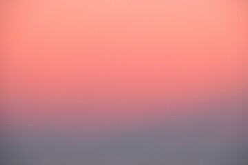 Sunset red and pink sky. Abstract gradient red orange  pink sky background. 
