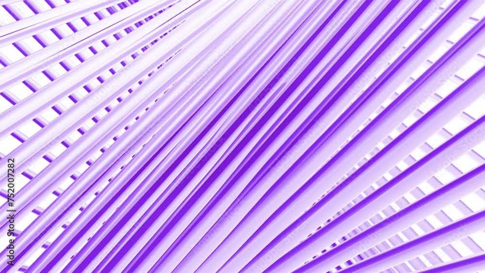Poster pattern with moving metal lines. design. beautiful metallic lines in moving curve of space. 3d metal