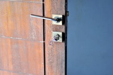 old door handle