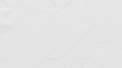 White Business Style Background (3D Illustration)