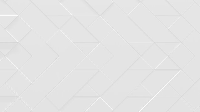White Business Style Background (3D Illustration)