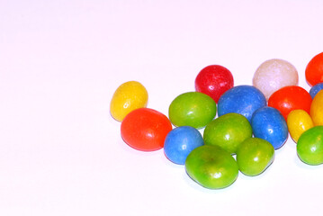 Colorful jelly beans