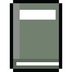 Pixel art note book icon