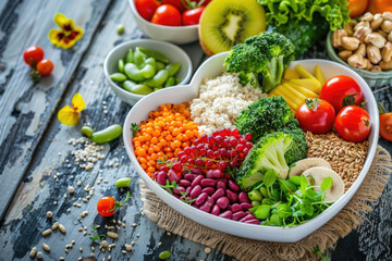 Nourishing bowl for heart health