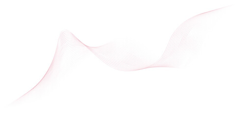Abstract wave contour background