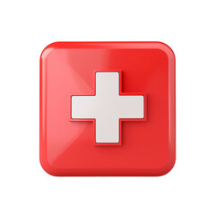 Obraz premium country button