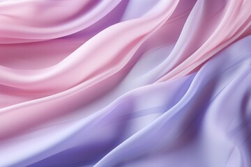 Cloth Abstract, Soft Waves Accentuate Texture Background