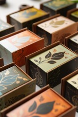 Artisanal Tea Box Collection