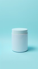 cosmetic cream container