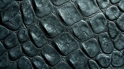 Background Texture Pattern in the Style of Croc Chic - Bold and luxurious, with a touch of wild elegance created with Generative AI Technology - obrazy, fototapety, plakaty
