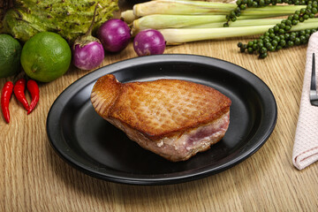 Roasted fresh delicous Tuna steak