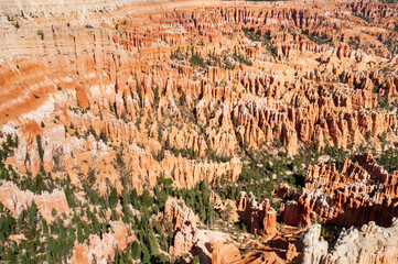 The Bryce Amphitheater at Bryce Canyon National Park in southern Utah