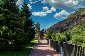 Llavorsi is a Spanish town and municipality in the province of Lerida, in the autonomous community of Catalonia. It belongs to the Pallars Sobira region